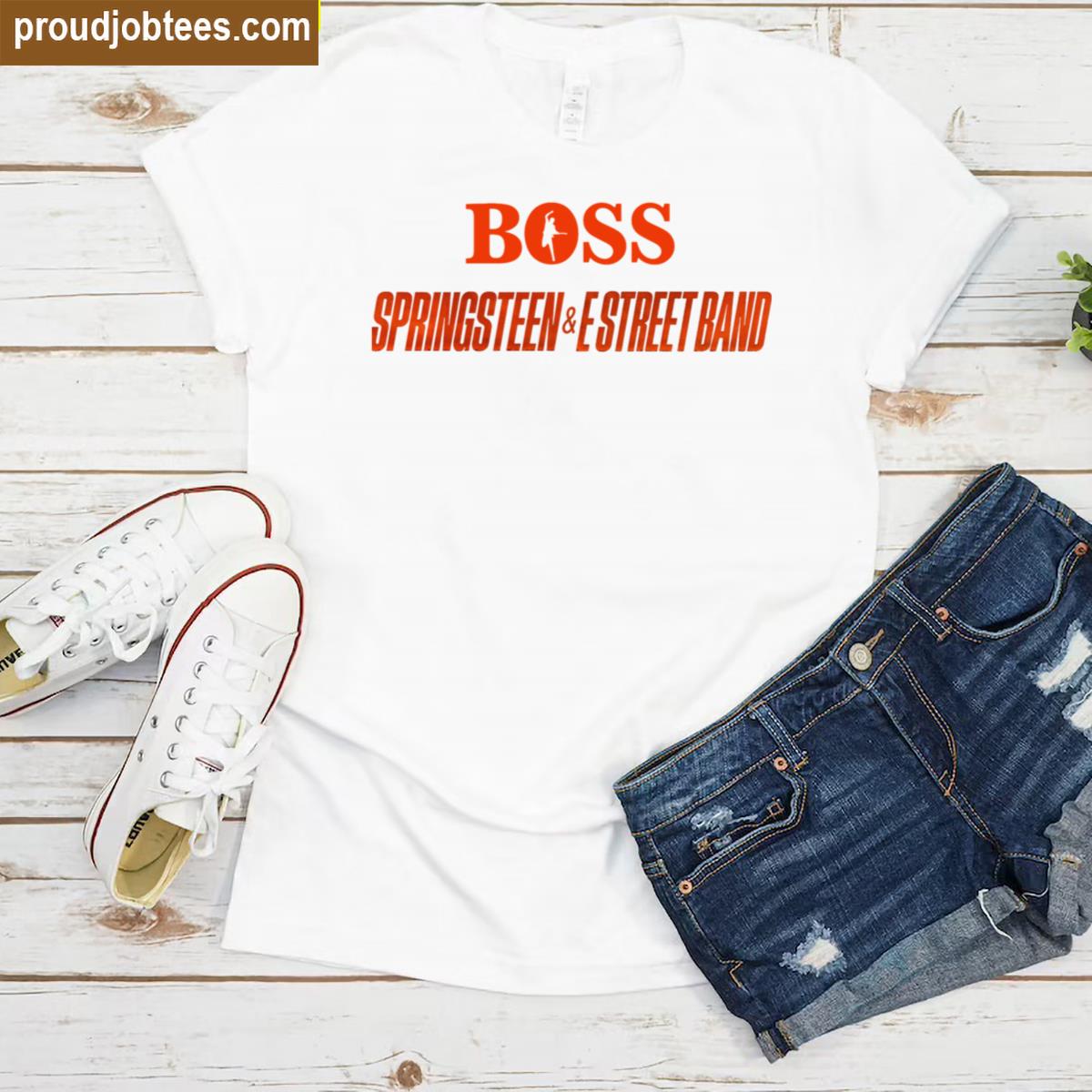 Boss Graphic Tee Trendy Shirt