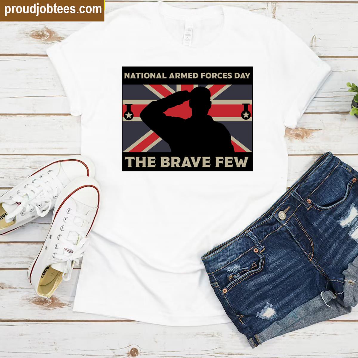 British Army Heroes Bristol Shirt