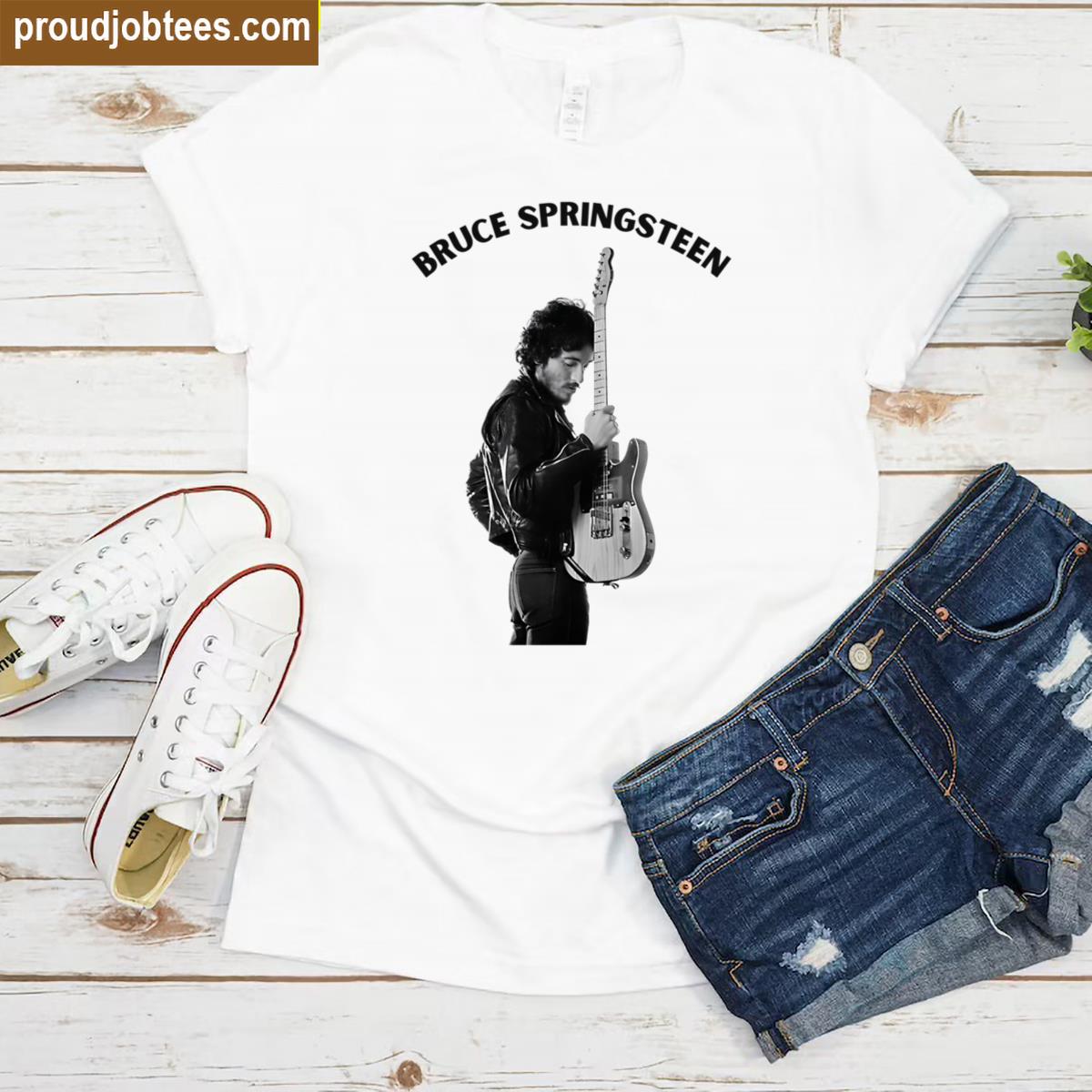 Bruce Born In The Usa Shirt