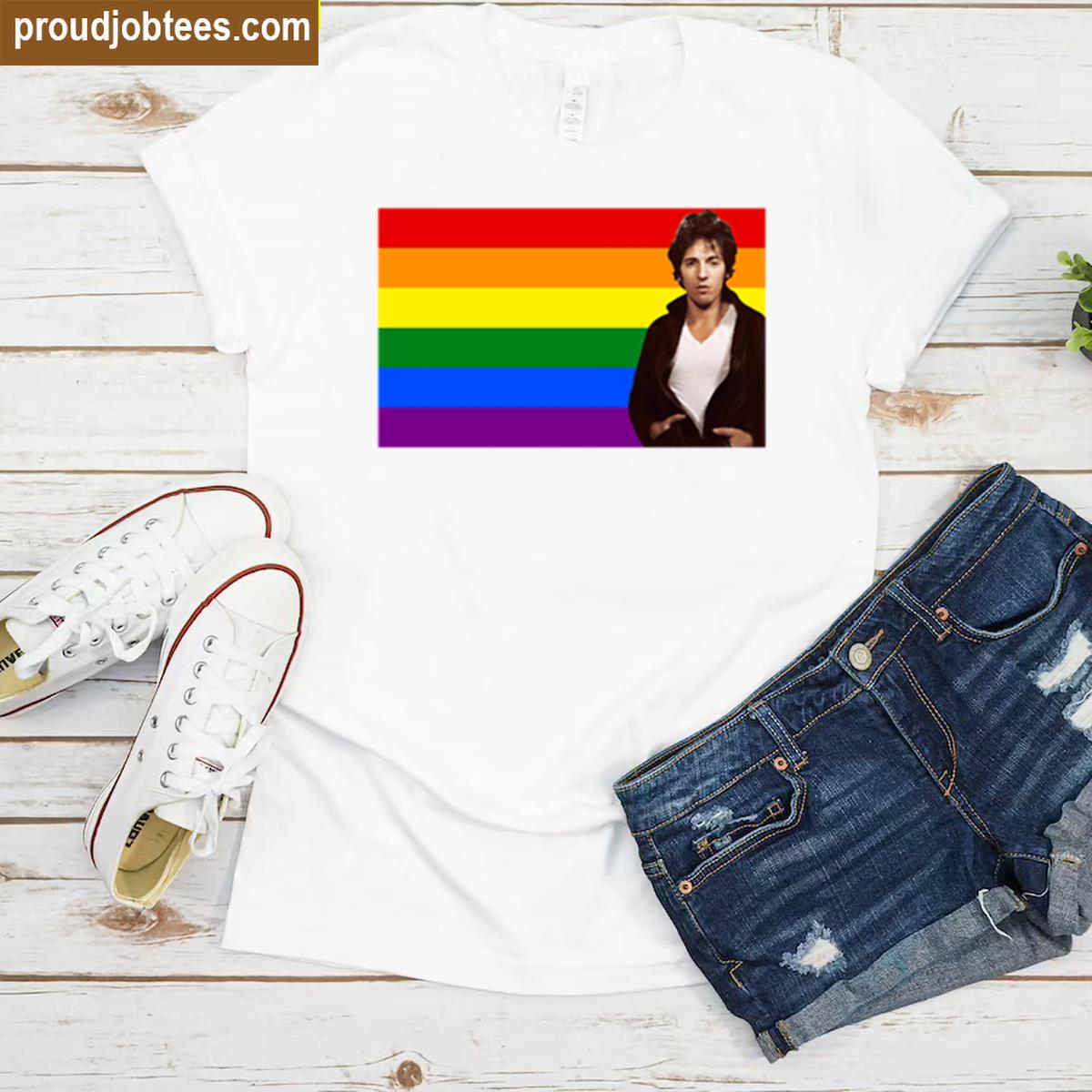 Bruce For Gay Community Shirt