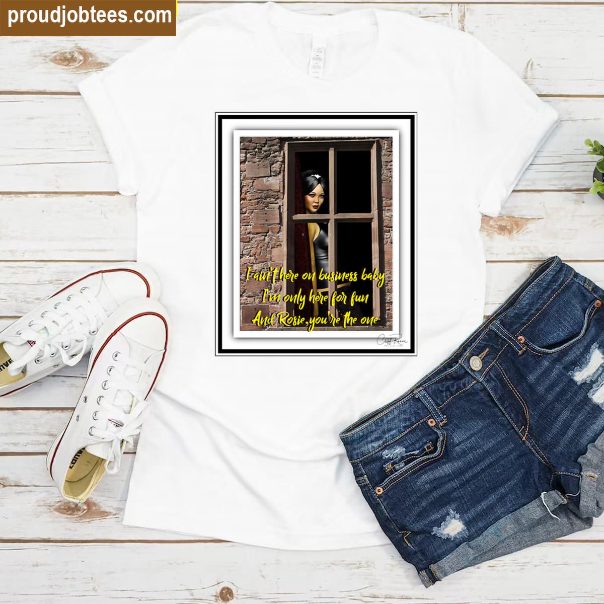 Bruce Rosalita Song Shirt