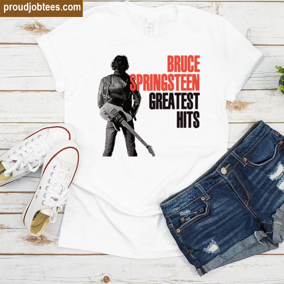 Bruce Springsteen Music Tee Shirt