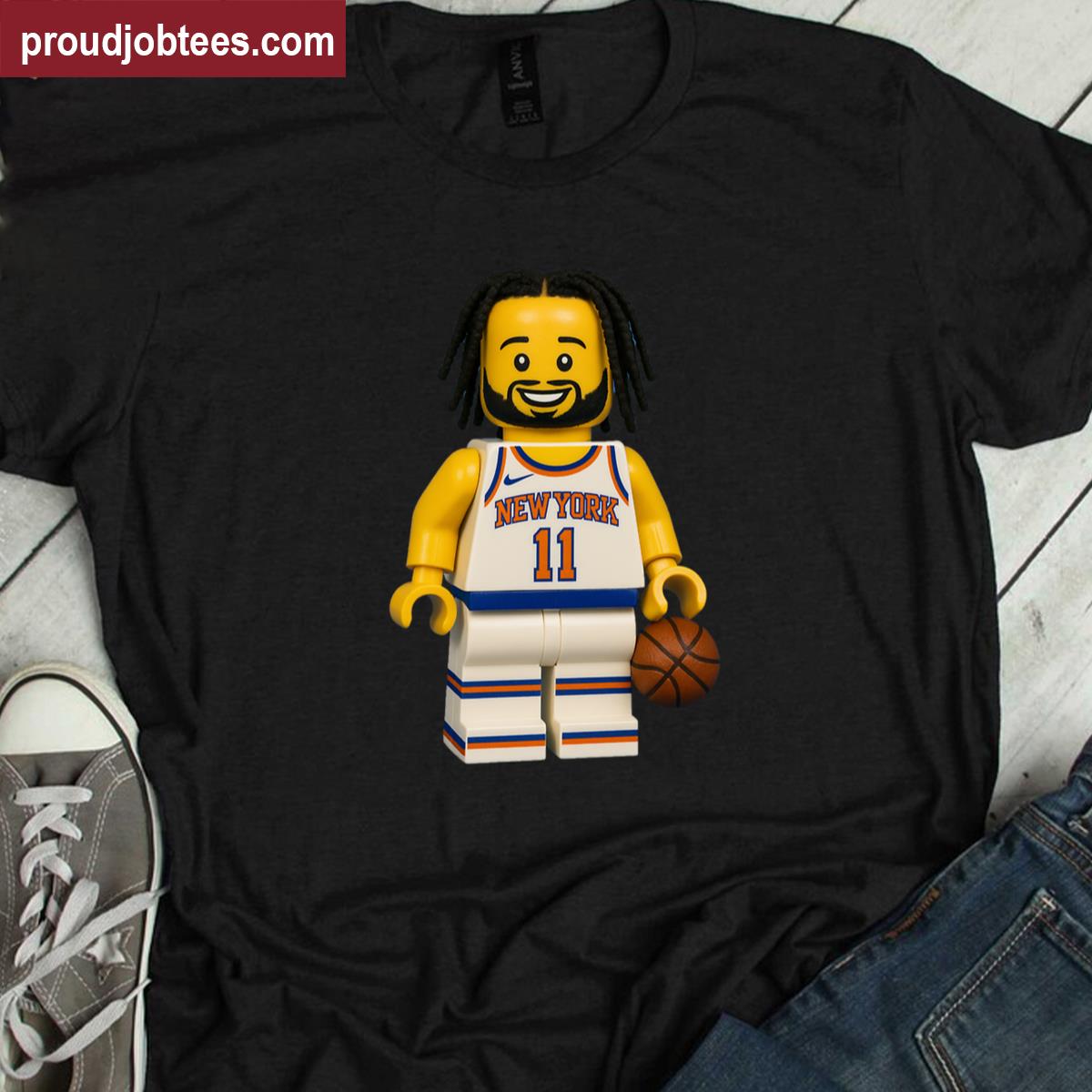 Brunson Knicks Oversized Tee Shirt