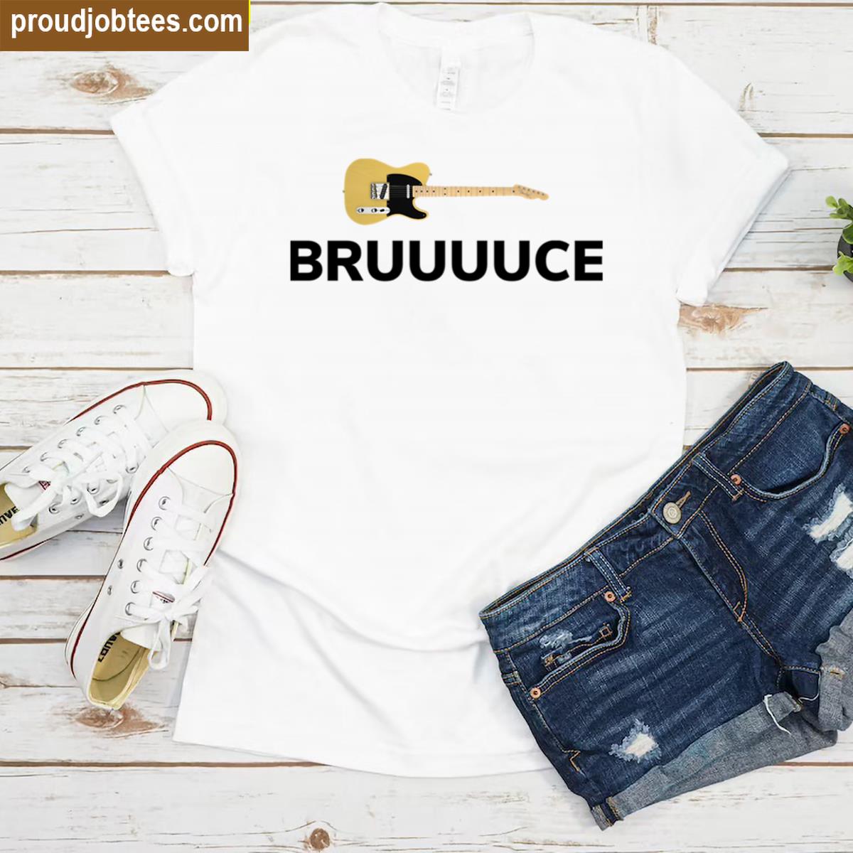 Bruuuuce Graphic Tee Casual Style Shirt