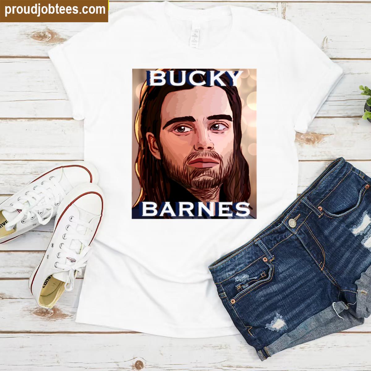 Bucky 2 Graphic Tee Unique Style Shirt
