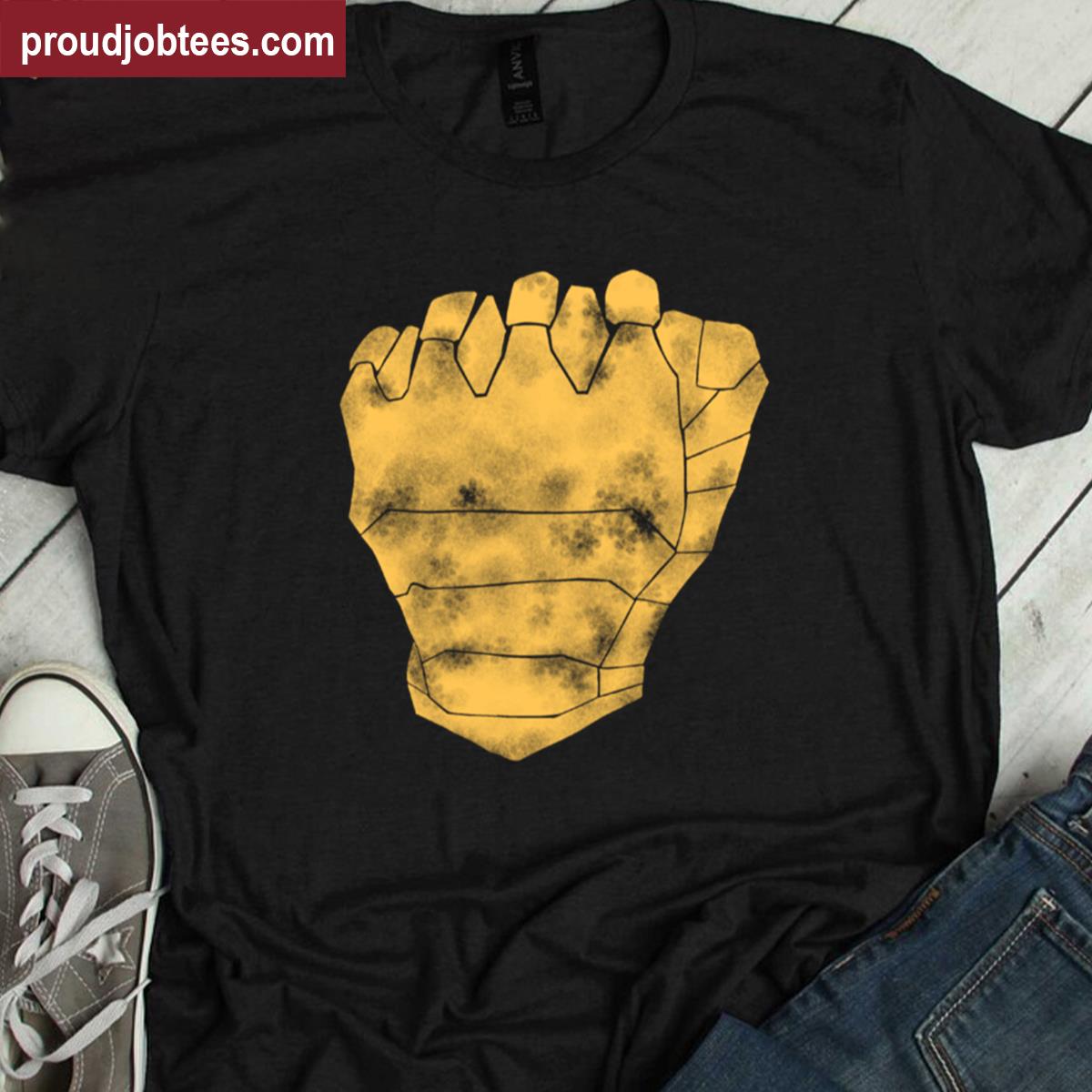 Bundle Of Gold Graphic Tee Shirt
