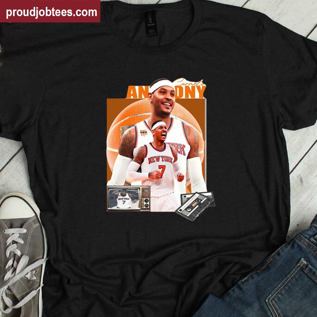 Carmelo Anthony Fan Apparel Shirt