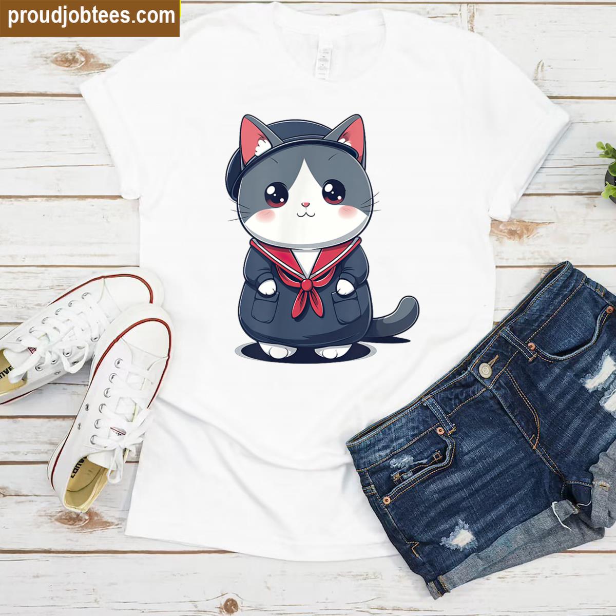 Cat Cute Kitten Apparel Shirt