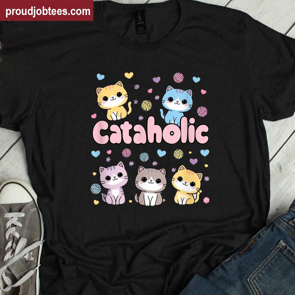 Cat Kitten Kids Shirt