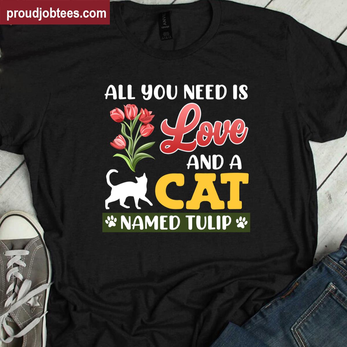 Cat Lover Funny Quote Tee Shirt