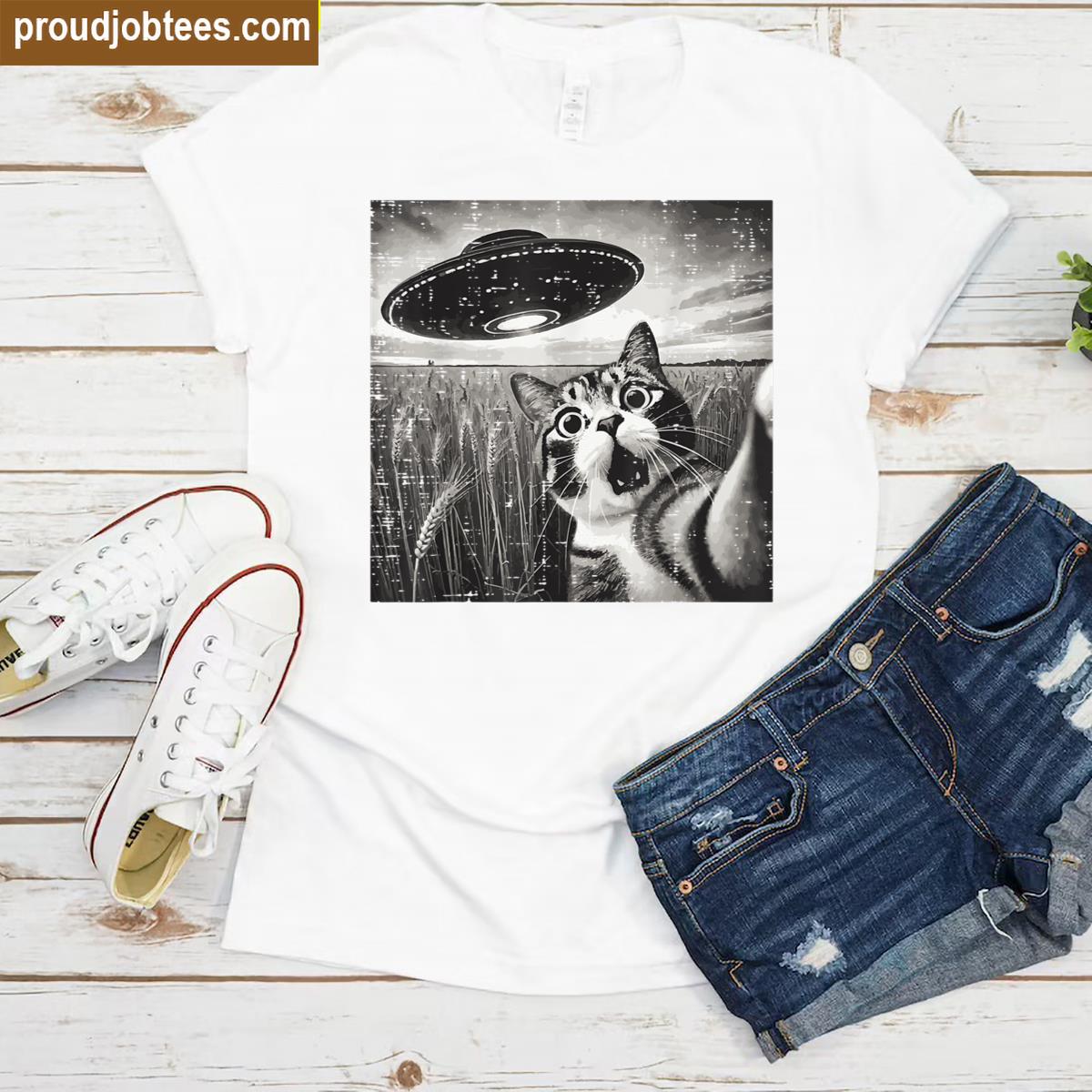 Cat Meme Women Kids Shirt
