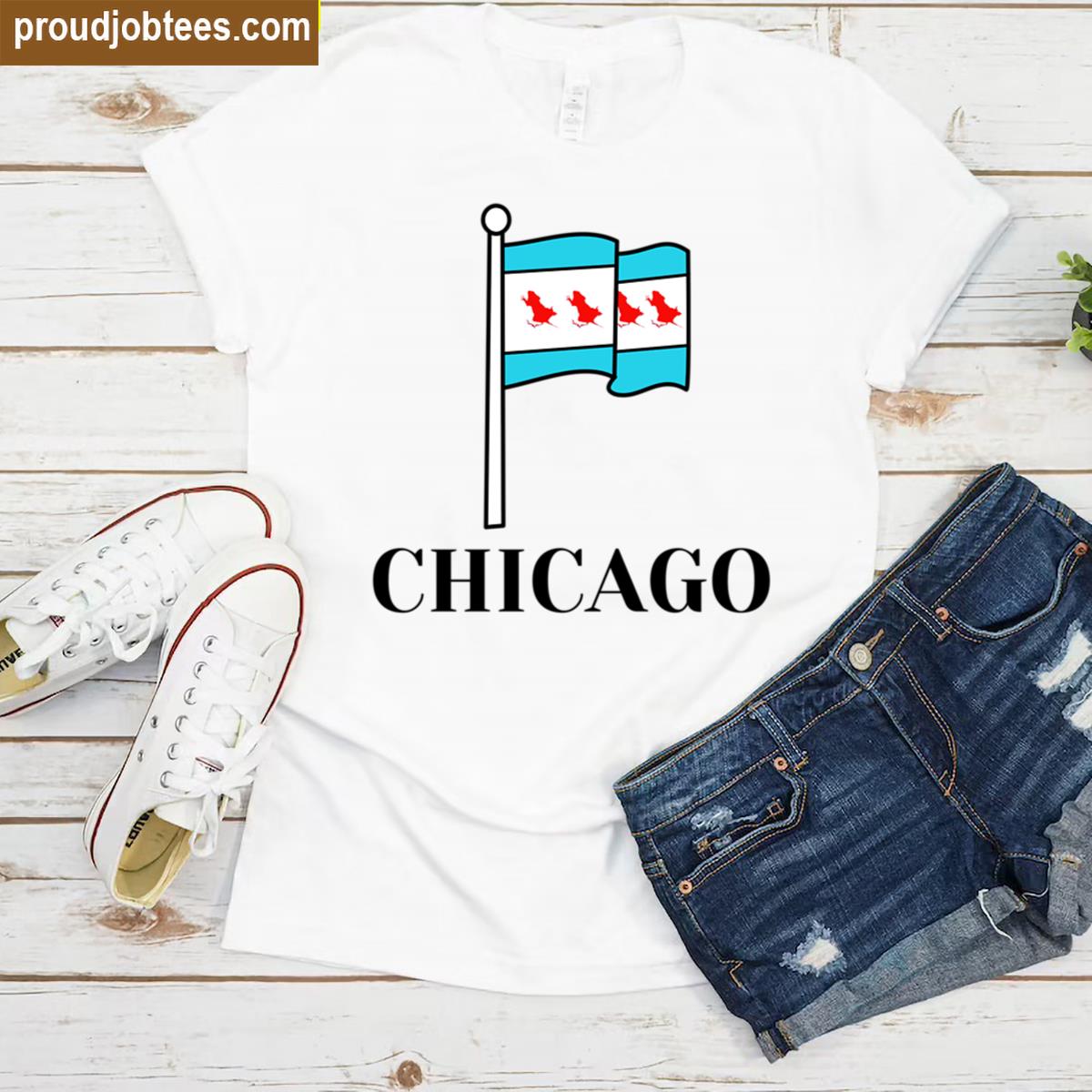 Chicago Rat Hole City Pride Tee Shirt