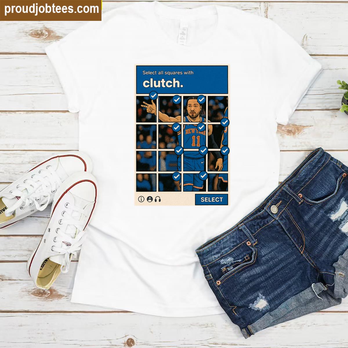 Clutch Security Knicks Apparel Shirt