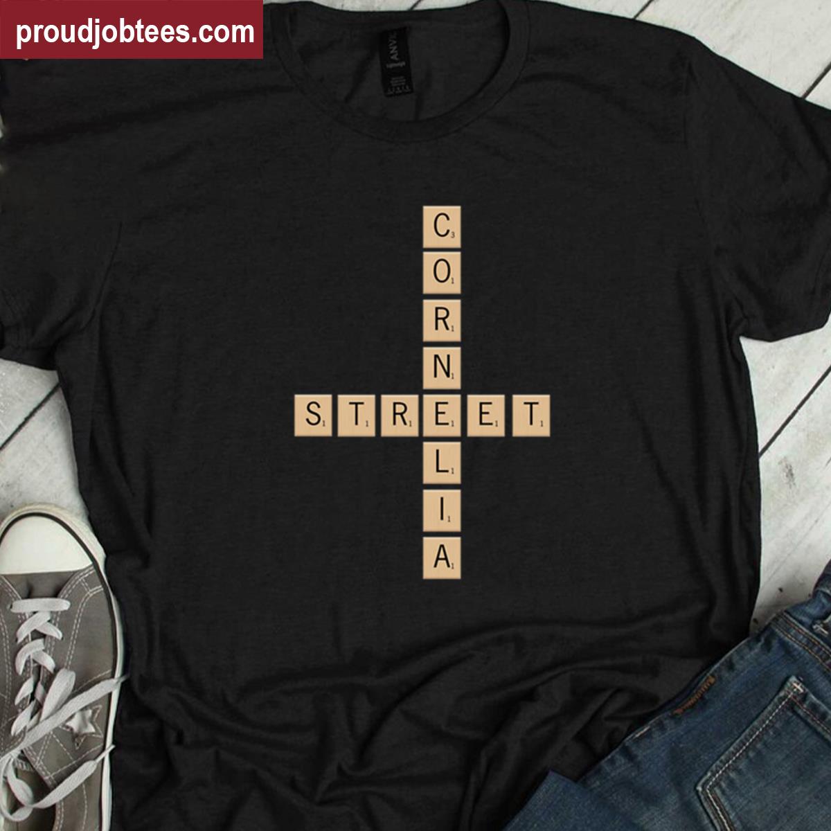 Cornelia Street Taylor Swift Tee Shirt