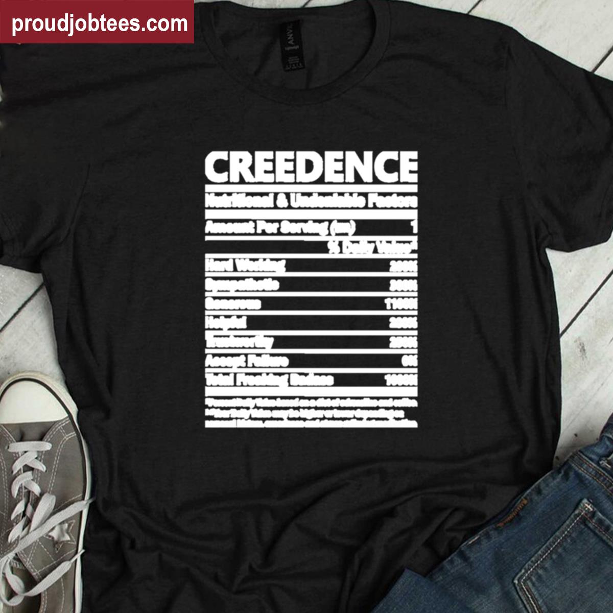 Creedence Band Graphic Tee Shirt