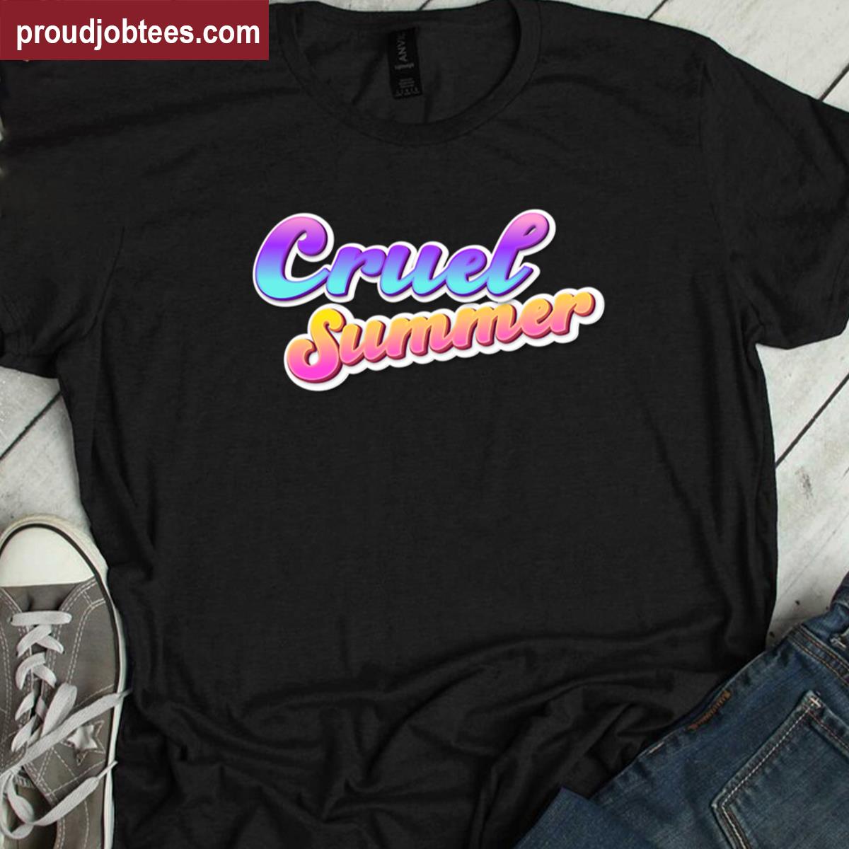 Cruel Summer Casual Shirt