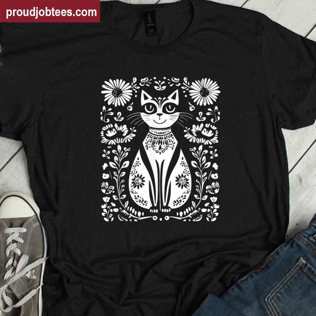 Cuddly Flowers Cute Tee Shirt
