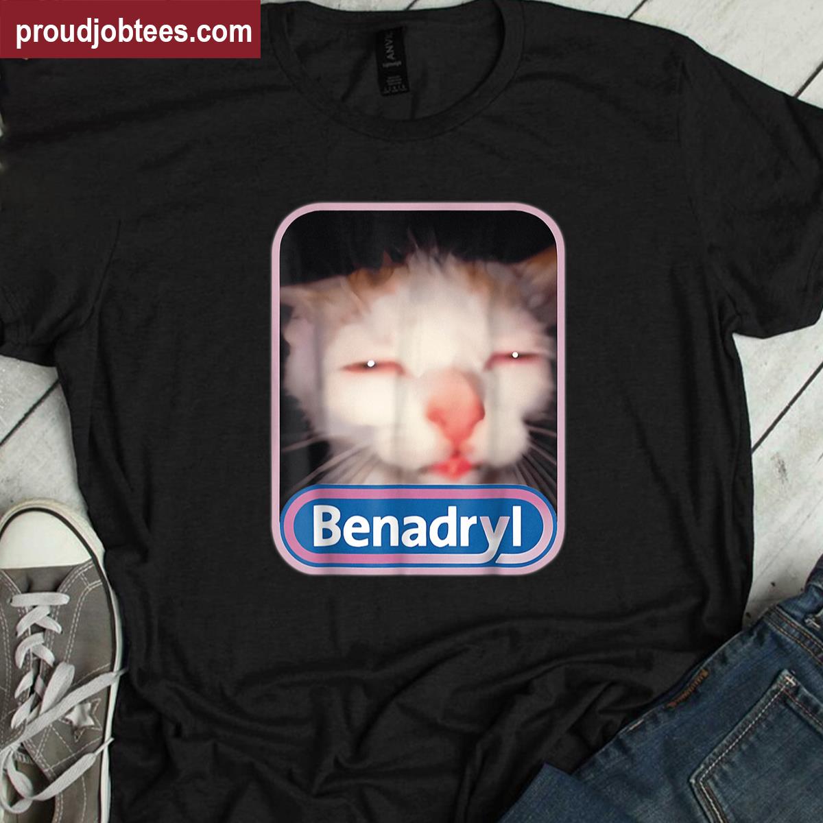 Cute Benny Cat Humor Shirt