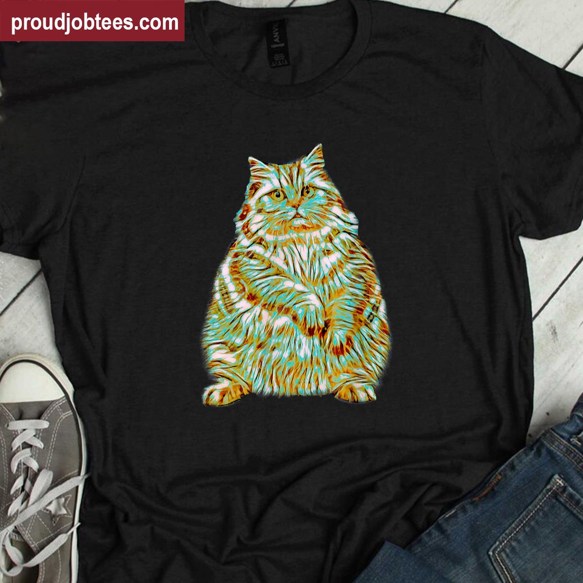 Cute Chonk Cat Lovers Shirt