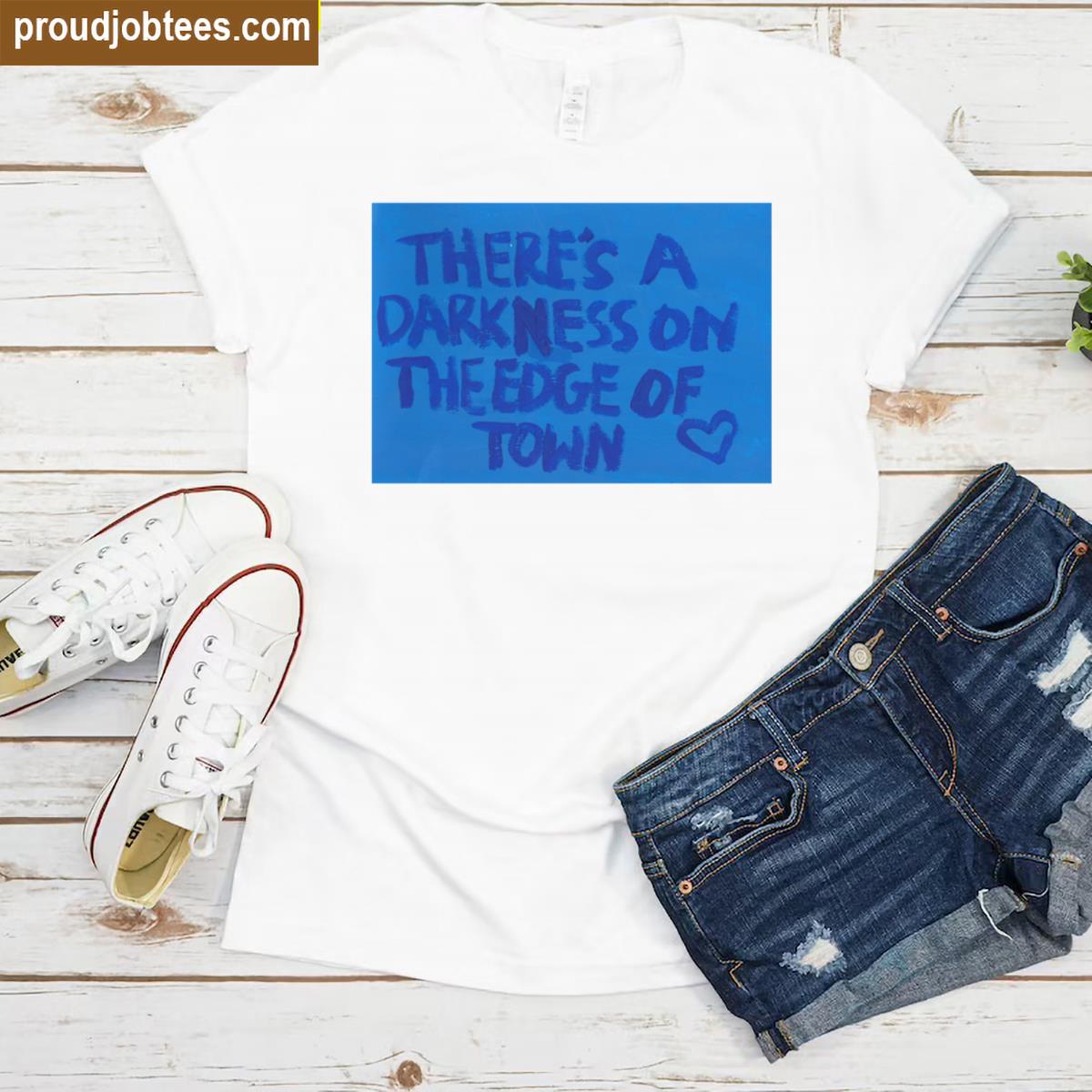 Darkness Edge Graphic Tee Shirt