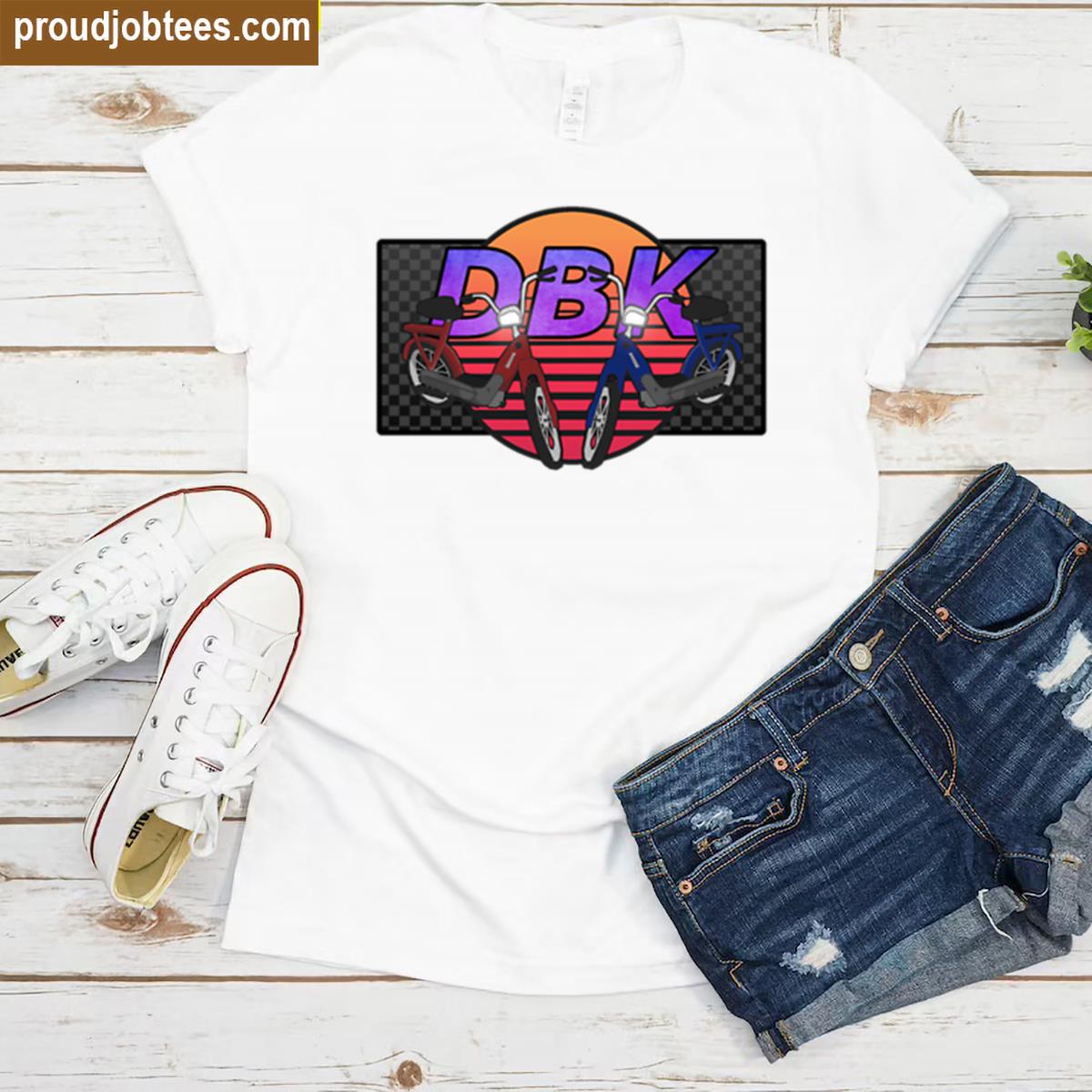 Dbk Ciao Graphic Tee Trendy Shirt