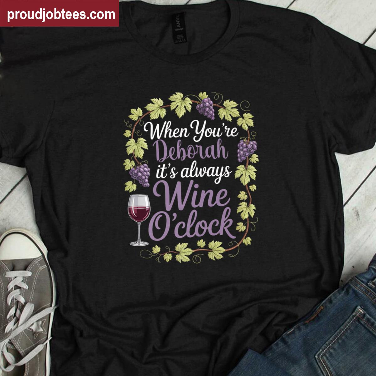 Deborah Custom Gift Tee Shirt