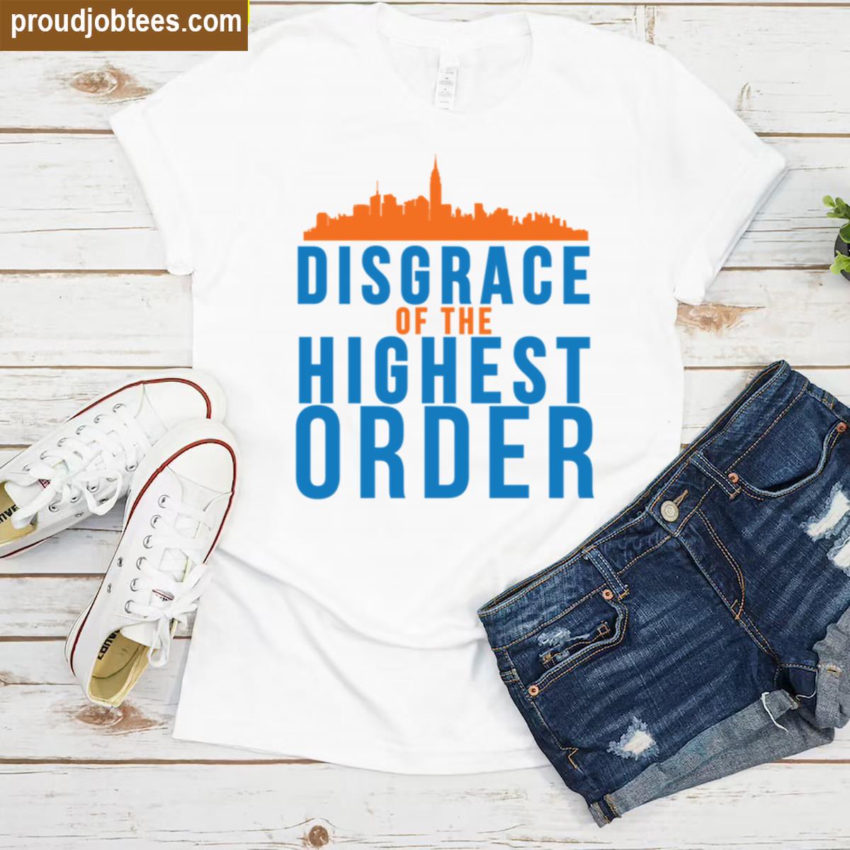 Disgrace Graphic Print Shirt