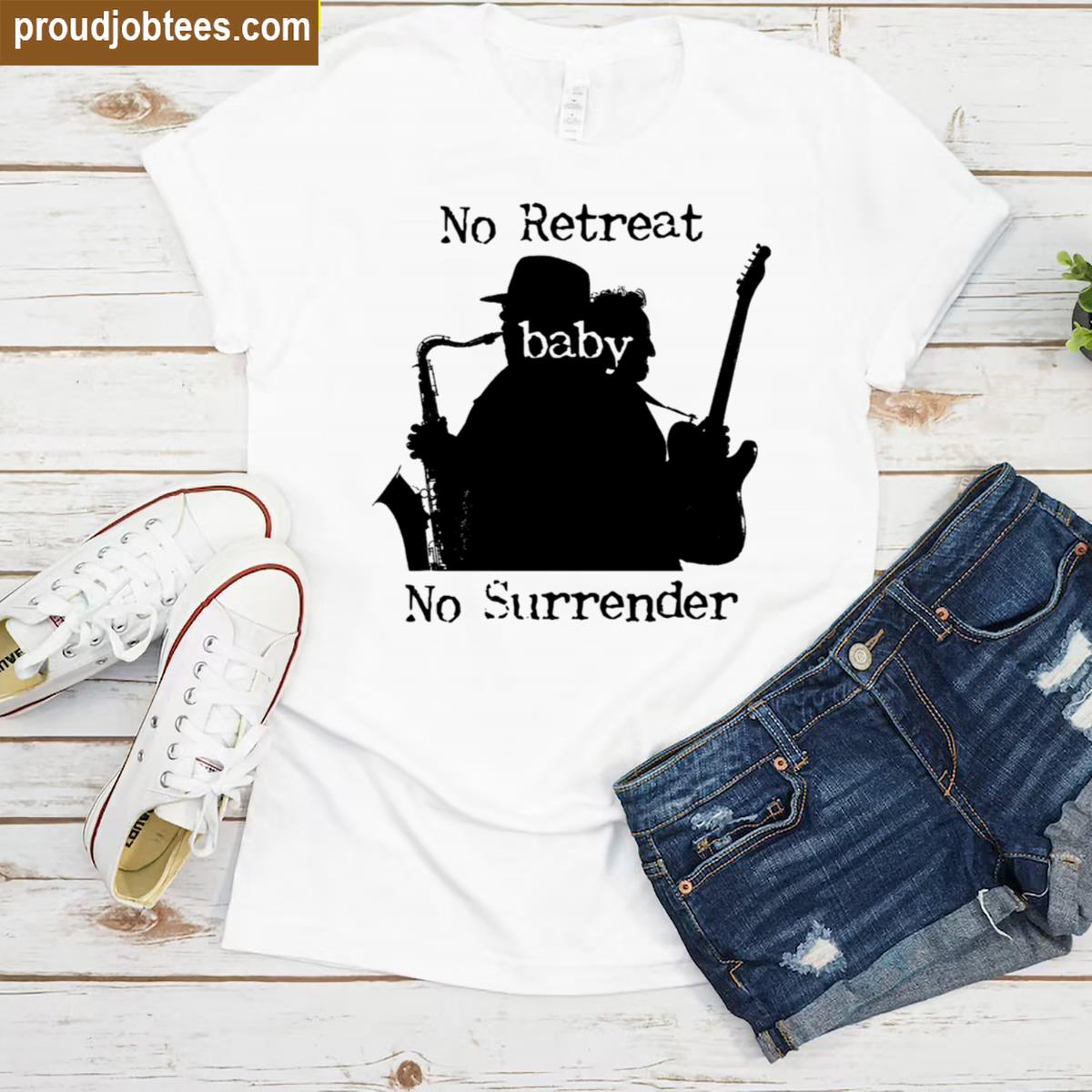 Down In Jungleland Baby Fan Tee Shirt