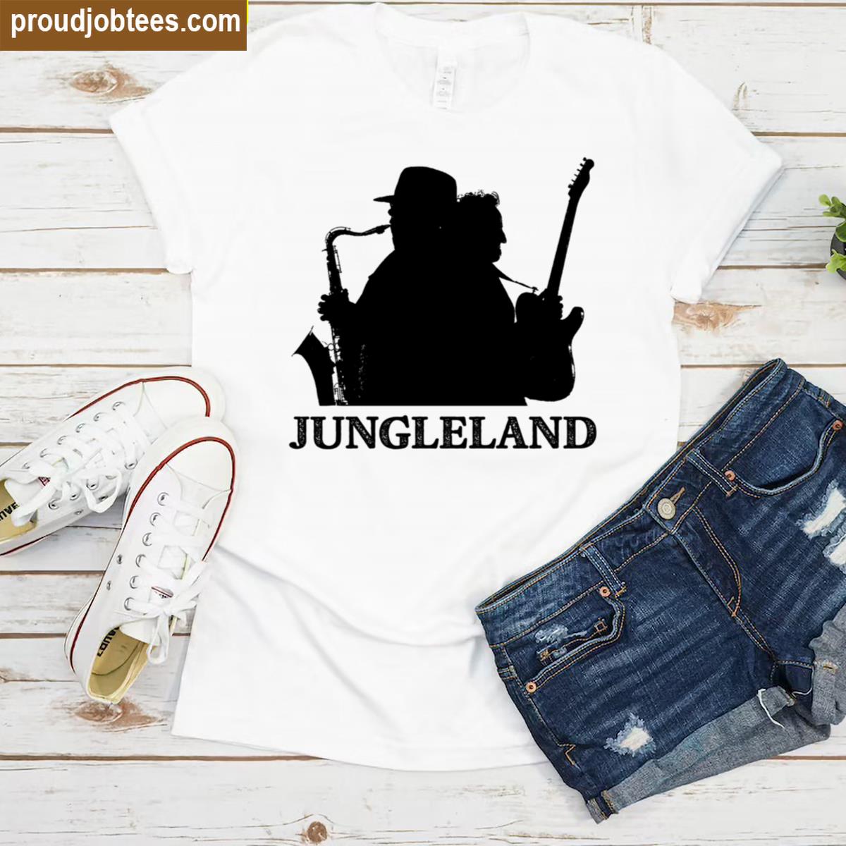 Down In Jungleland Fan Shirt