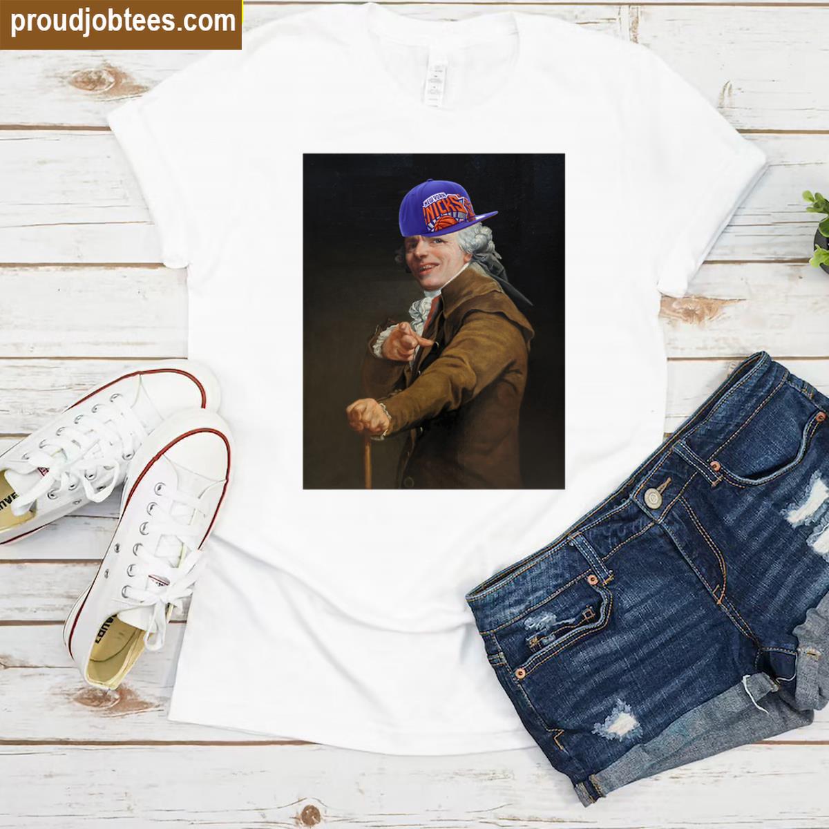 Ducreux Knicks Fan Trendy Shirt
