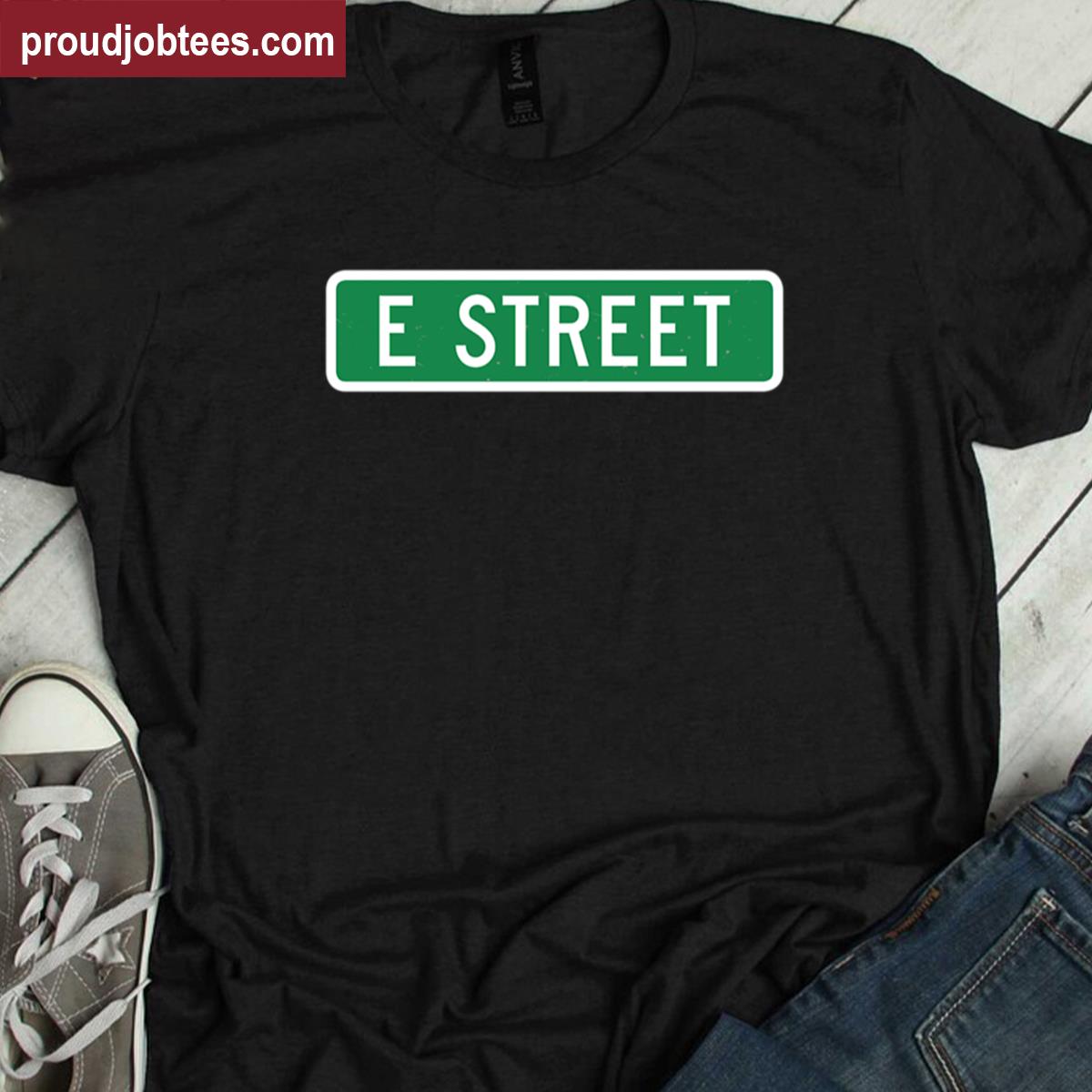 E Street Graphic Tee Shirt