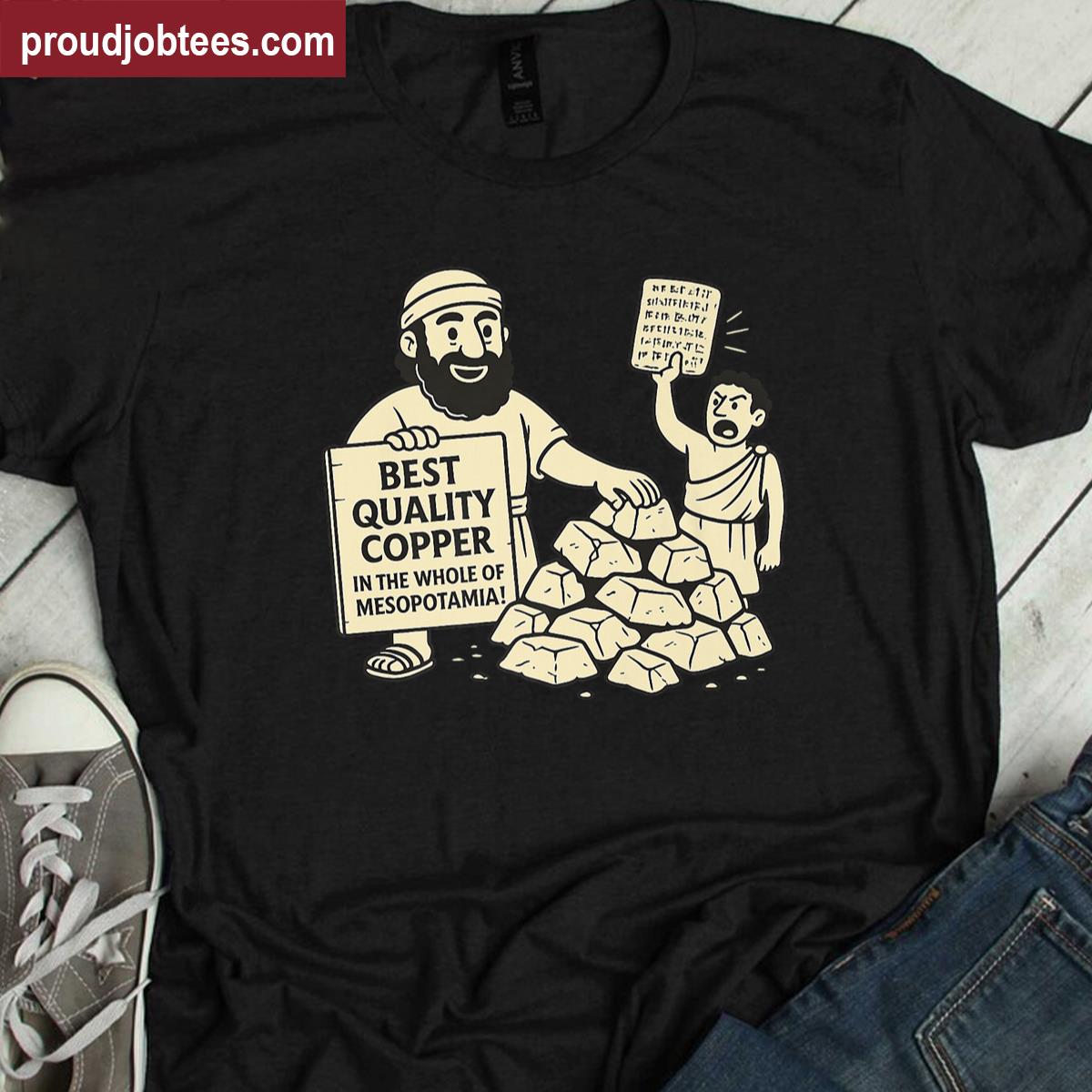 Ea Nasir Meme Tee Shirt