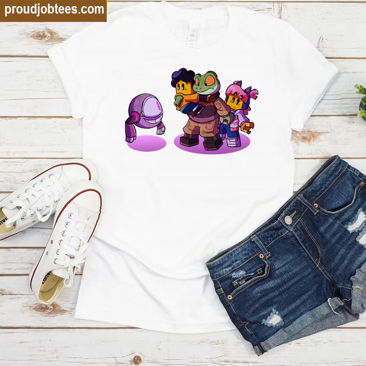 Early Crossroads Unique Design Tee Shirt