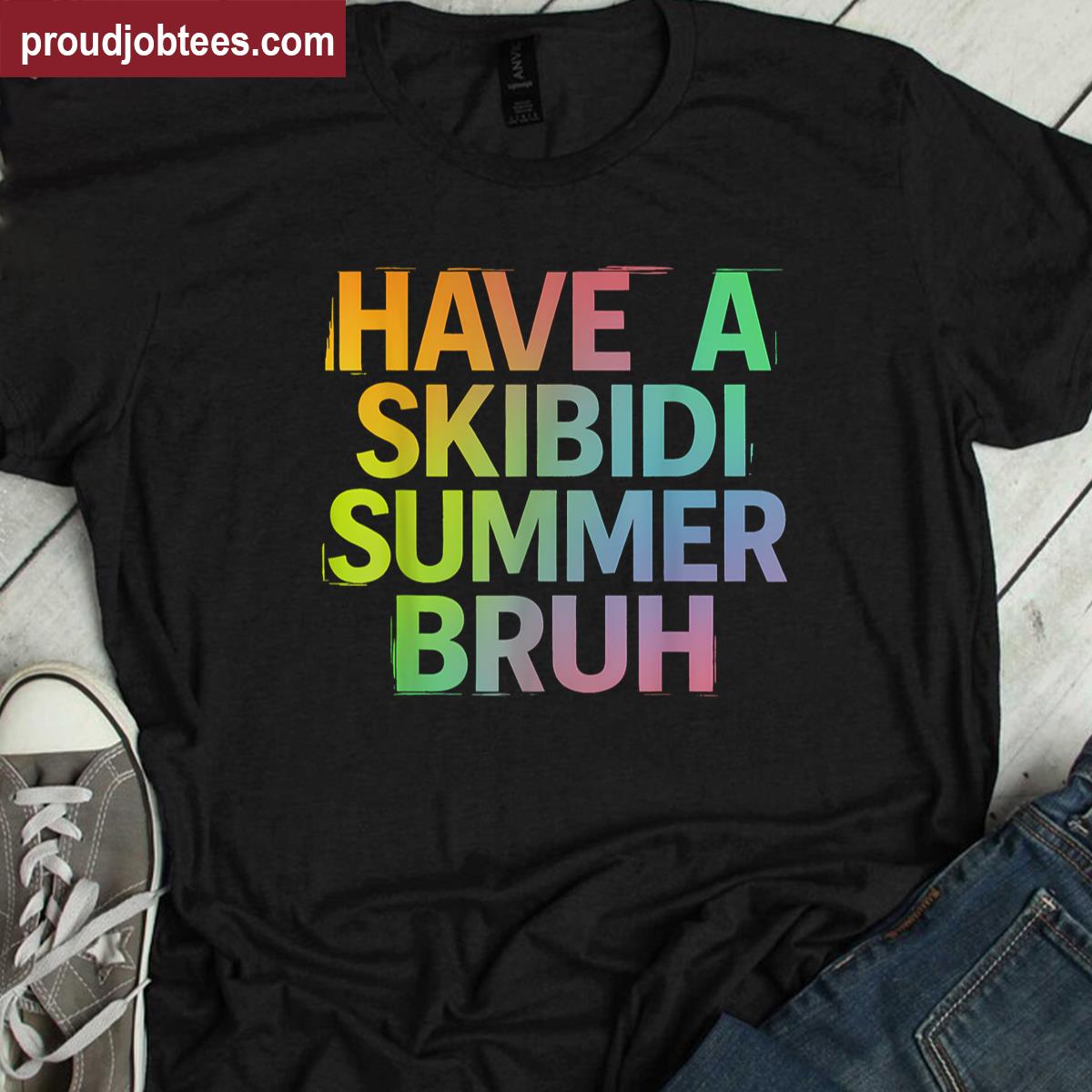 End Of The Year Summer Tee Shirt