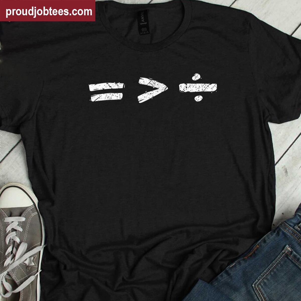 Equality Rights Graphic Tee Shirt