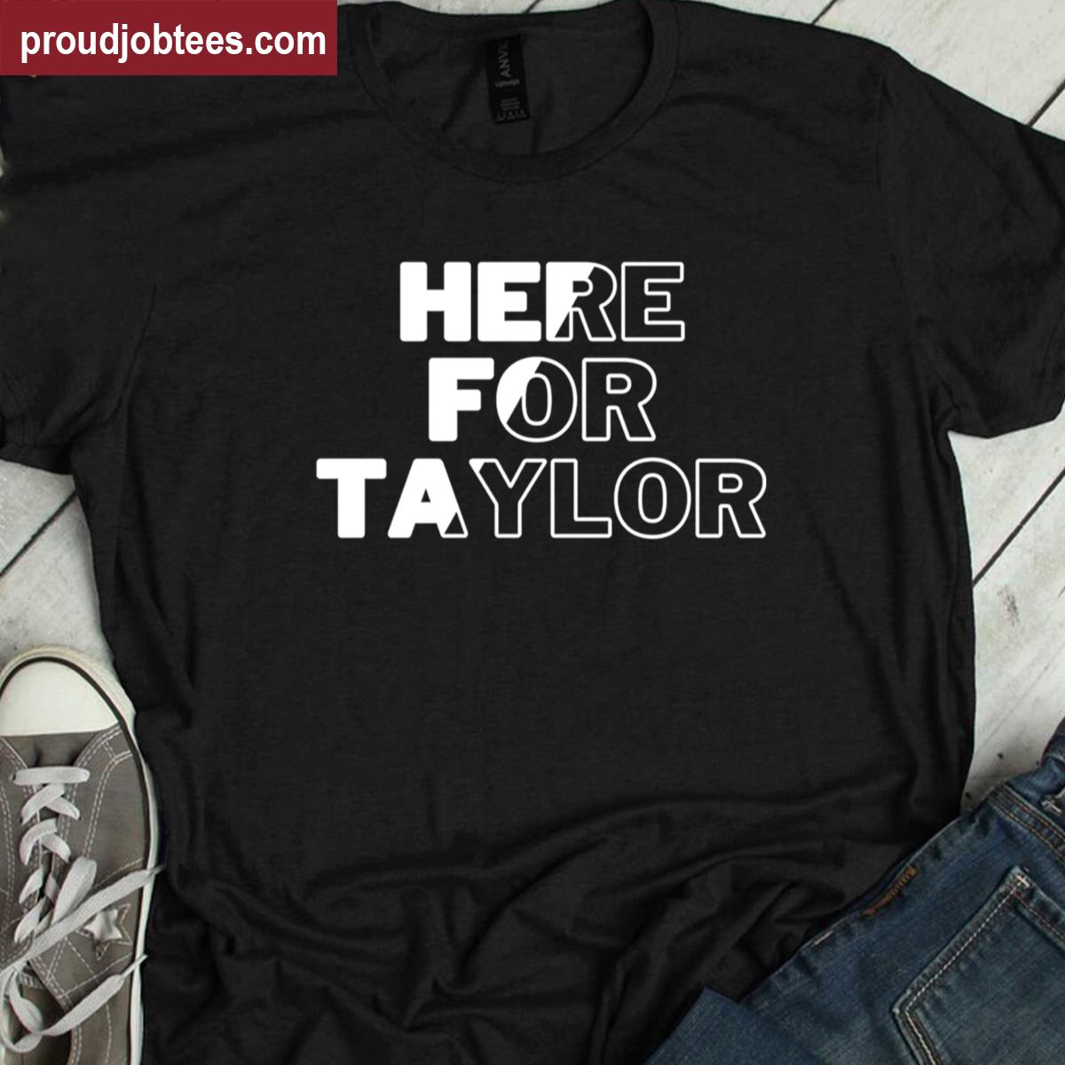 Football Taylors Boyfriend Shirt