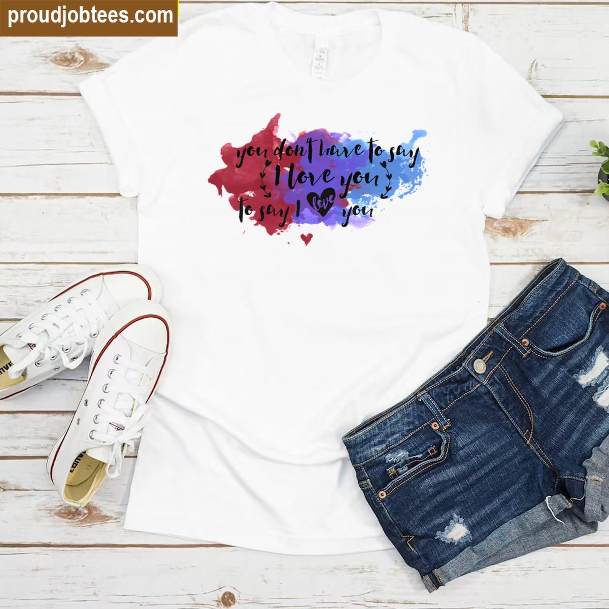 For Him Trendy Oversized Tee Shirt
