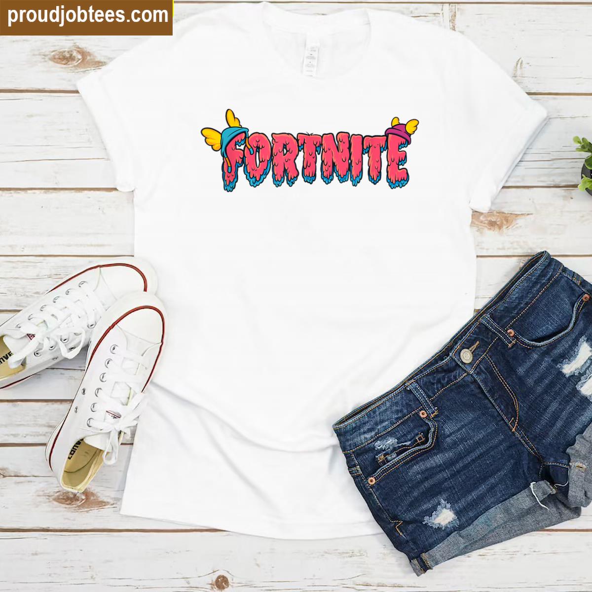Fortnite Guff Skin Graphic Tee Shirt