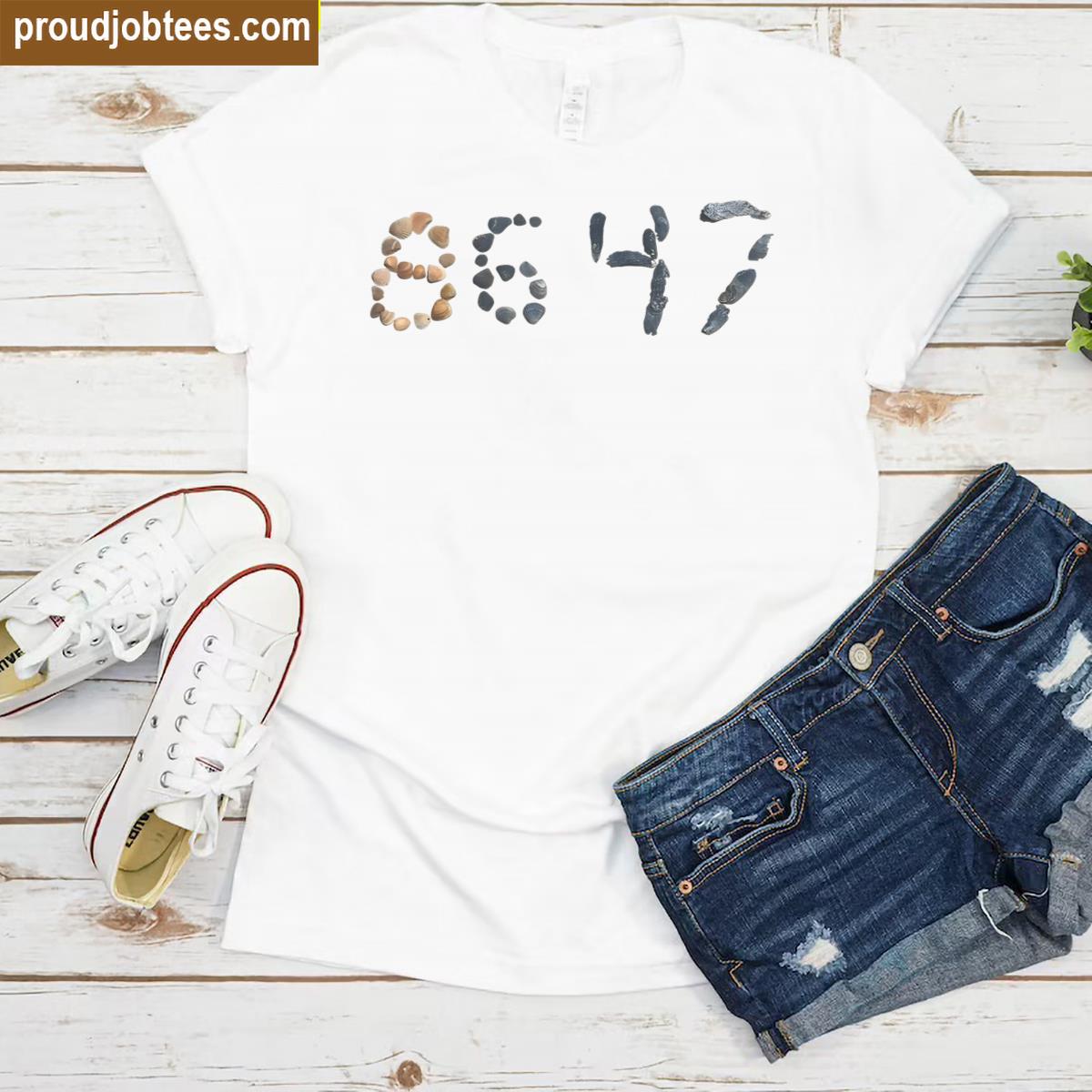 Funny Beach Seashell Tee Shirt