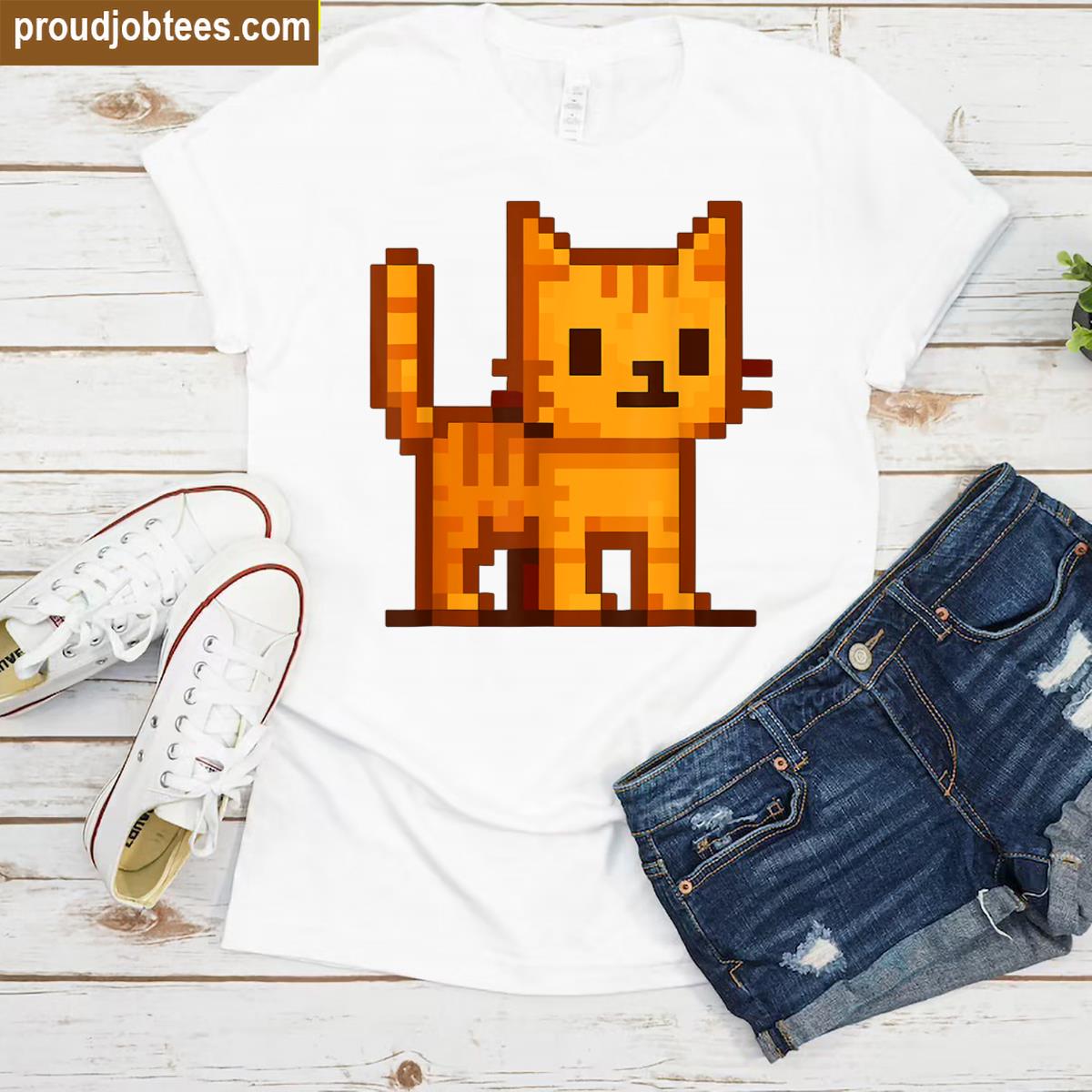 Funny Cat Adorable Kitten Shirt