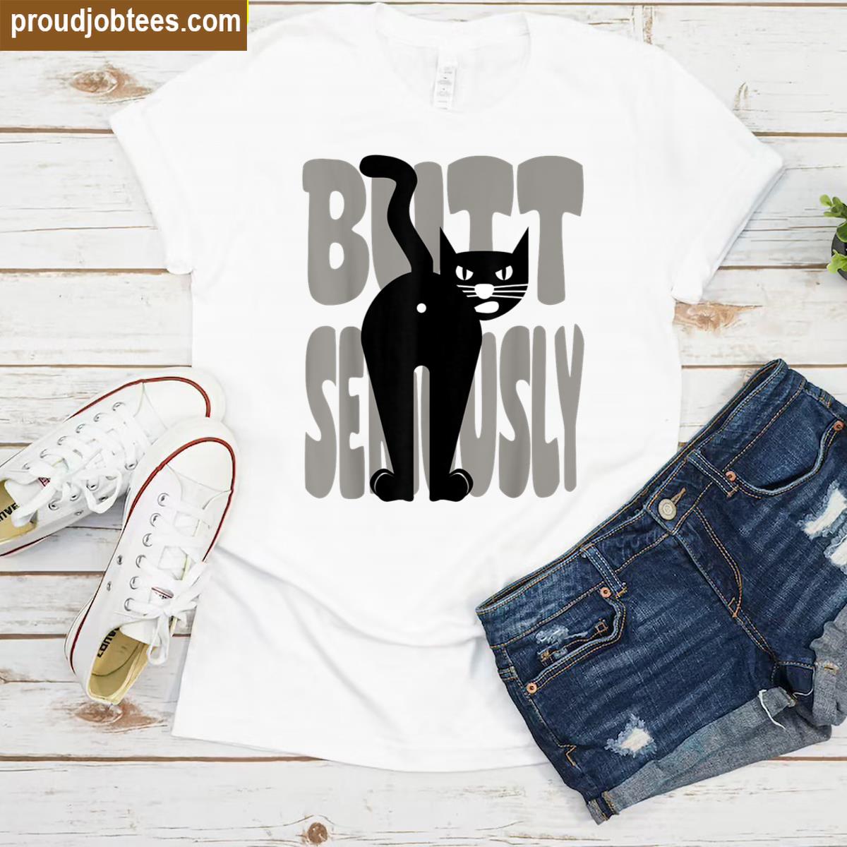 Funny Cat Casual Shirt