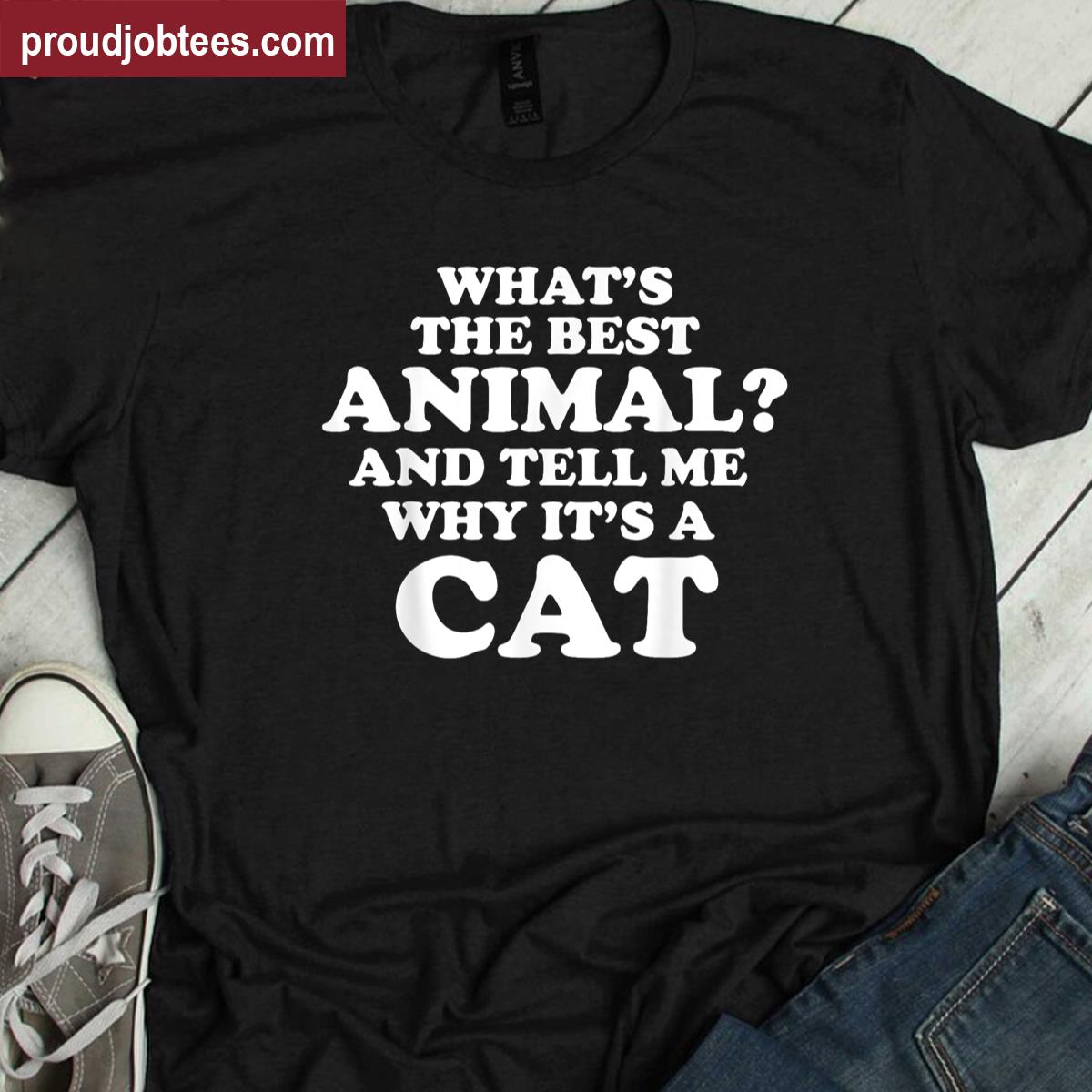Funny Cat Joke Apparel Shirt