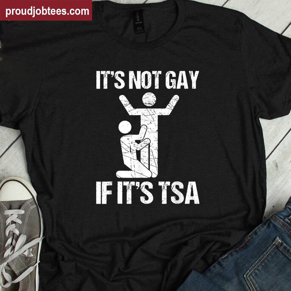 Funny Tsa Security Joke Tee Shirt