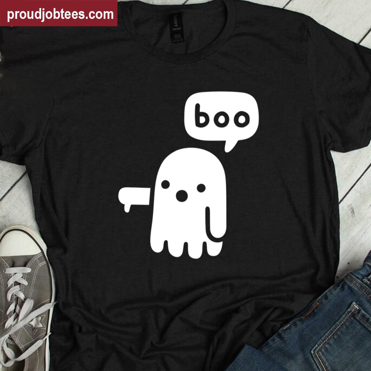 Ghost Disapproval Funny Shirt