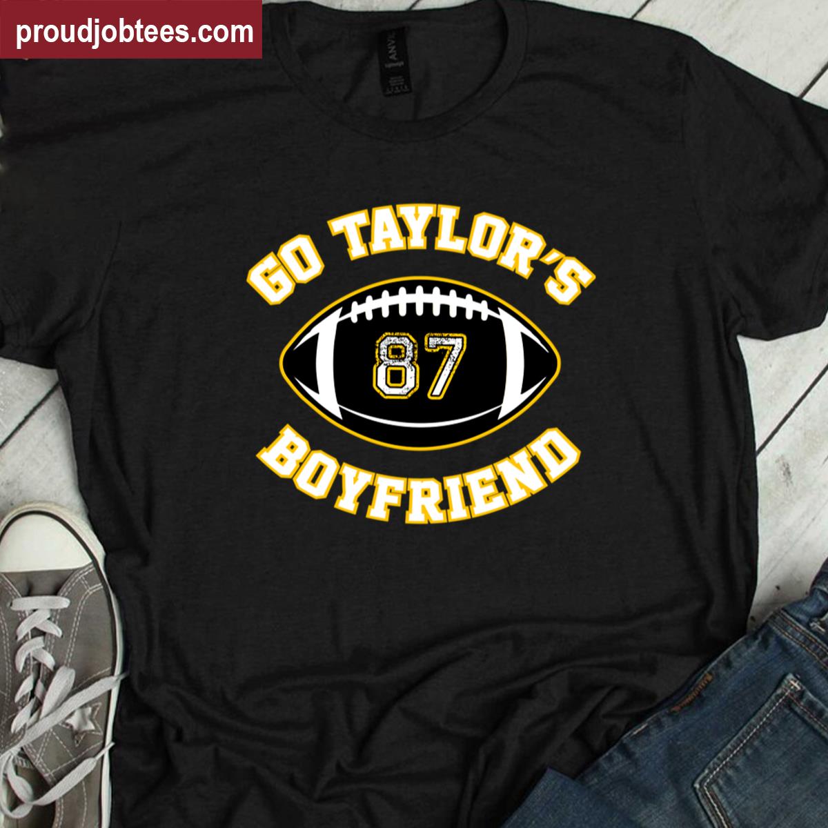 Go Taylors Boyfriend Oversized Casual Wear Shirt