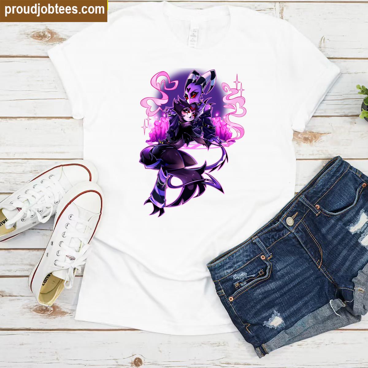 Goth Streetwear Fashion Shirt