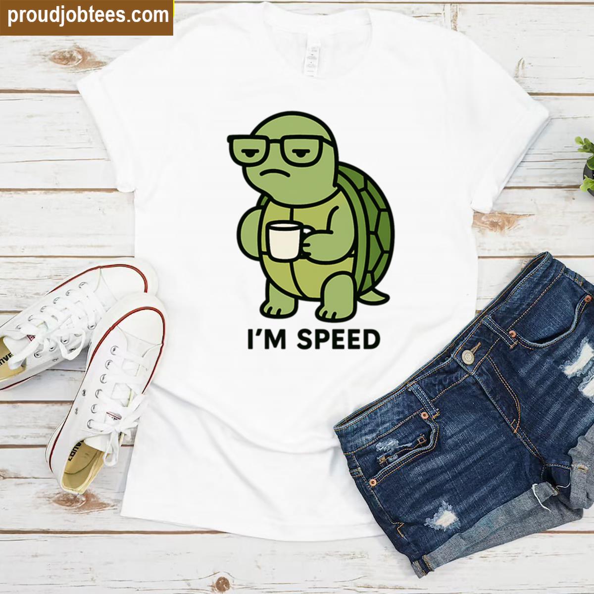 Grumpy Turtle Coffee Meme Shirt