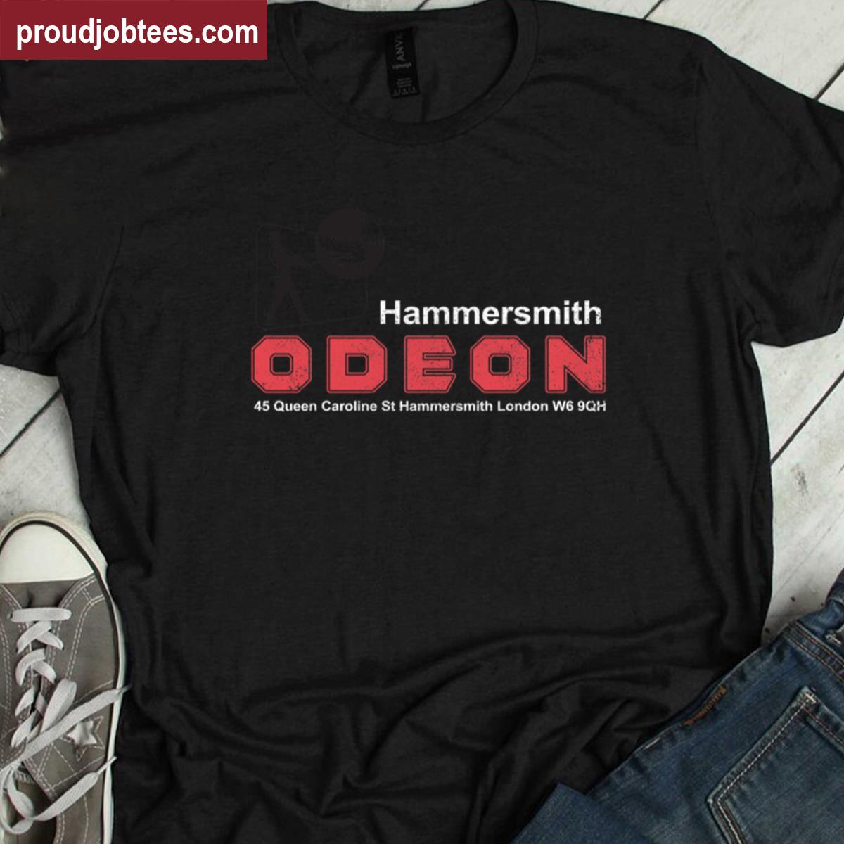 Hammersmith Odeon Retro Tee Shirt
