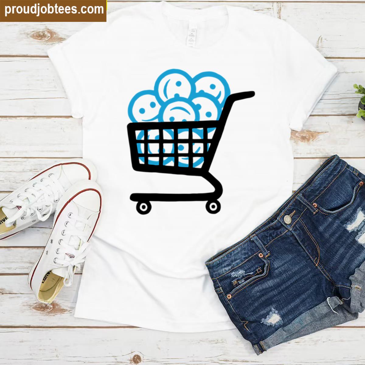 Happy Little Pill Graphic Tee Shirt