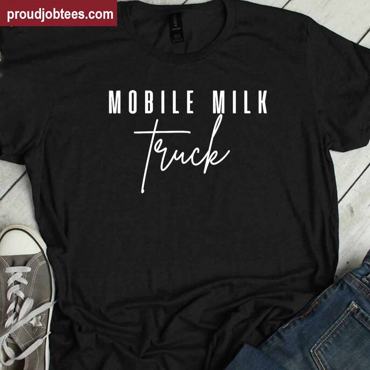 Hilarious Milk Truck Meme Apparel Shirt